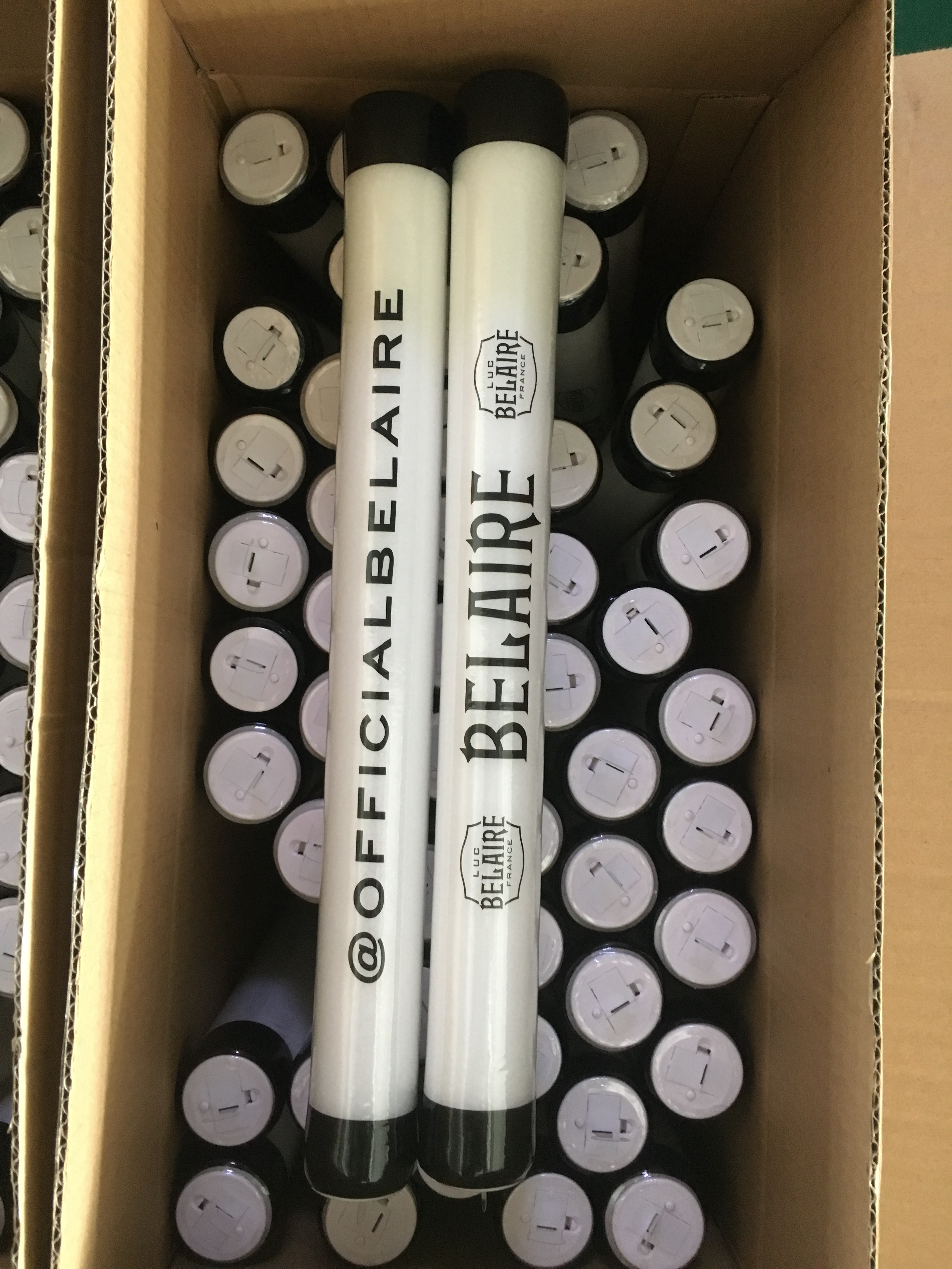 กระบองไฟโฟม,อุปกรณ์เชียร์คอนเสิร์ต,แท่งไฟกระพริบ,สั่งผลิต,เลือกสีได้