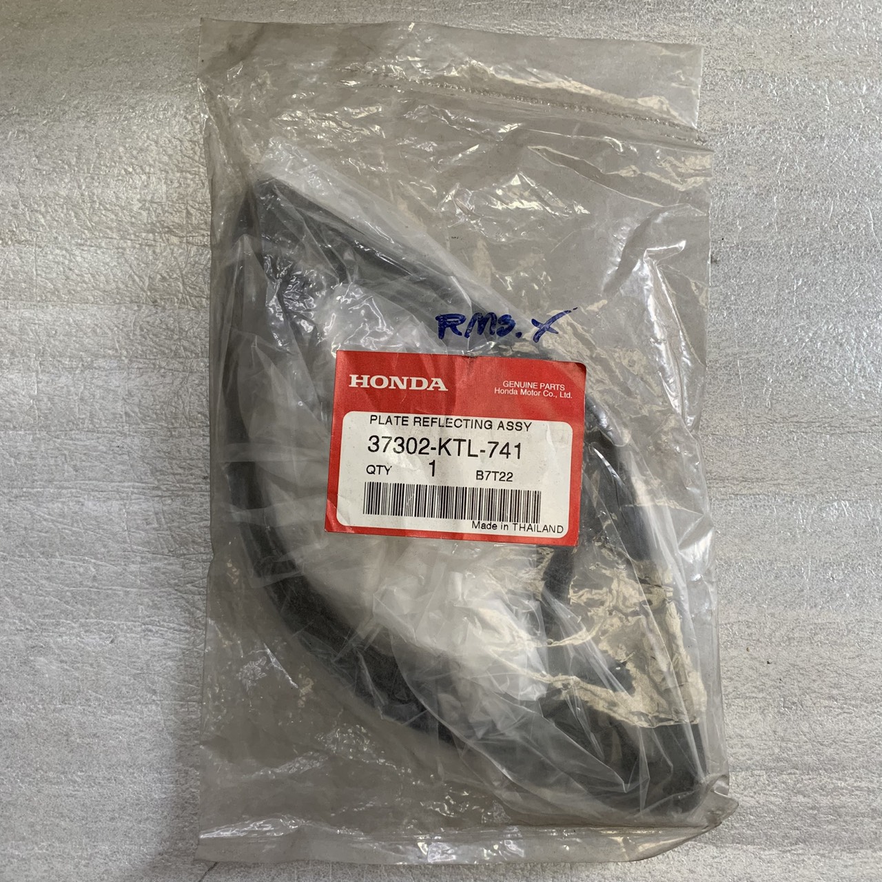 37302-KTL-741 แผงสะท้อนแสง ในไมล์ Wave100,100S (2005) อะไหล่แท้ HONDA