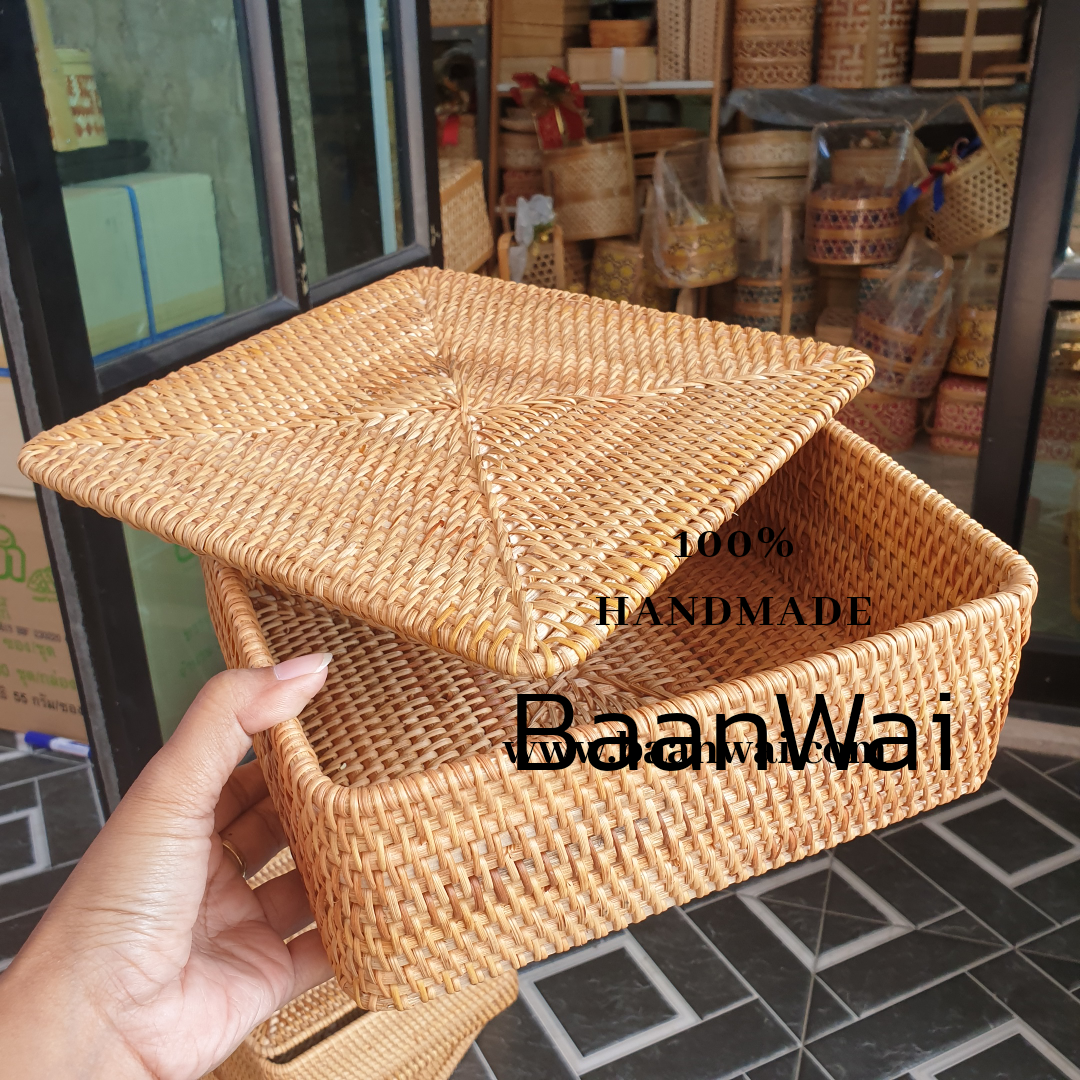 กล่องหวายรักษ์โลก