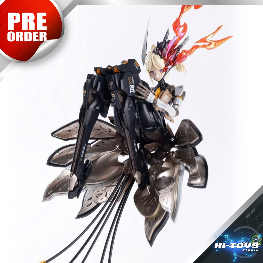 [ETA-Q2-2025-LATE] PRE-ORDER - Rosado × Hemoxian - 1/10 Starflower : Lily