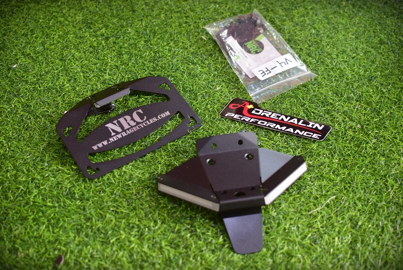 ท้ายสั้น NRC สำหรับ Panigale V4 2018-2024