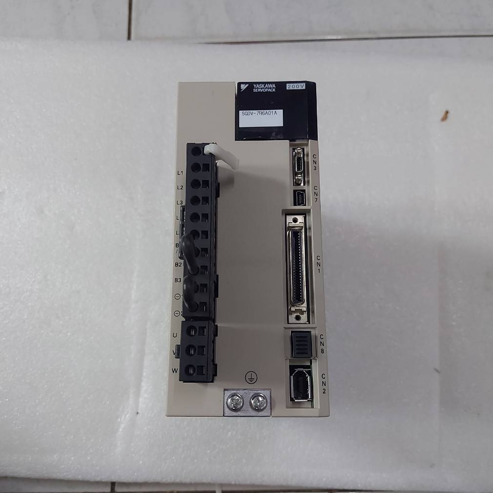 SGDV-7R6A01A YASKAWA SERVO DRIVE