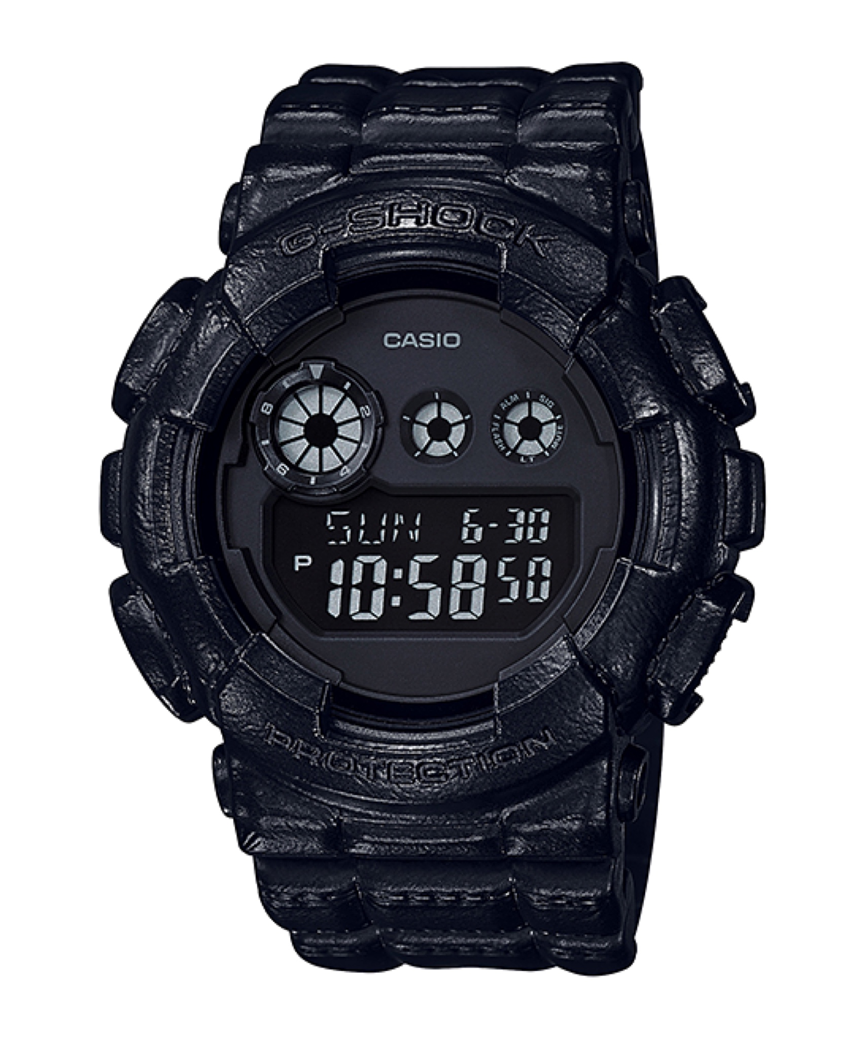 CASIO G-SHOCK นาฬิกาข้อมือ นาฬิกากันน้ำ นาฬิกาของแท้ ประกันศูนย์ CMG 1 ปี รุ่น GD-120BT-1D