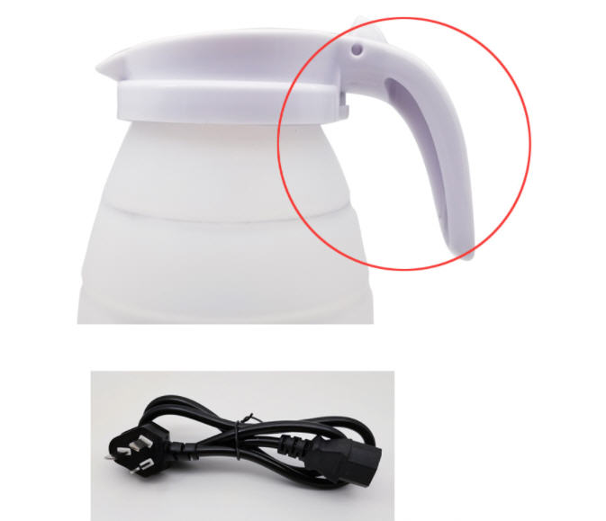 กาต้มน้ำไฟฟ้า,กาต้มน้ำพับได้,กาต้มน้ำซิลิโคนพับได้,กาต้มน้ำ,กาต้มน้ำพกพา