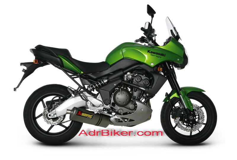 ท่อ Akrapovic titanium สำหรับ ER6N, ER6F, versys (For Exhibition only)