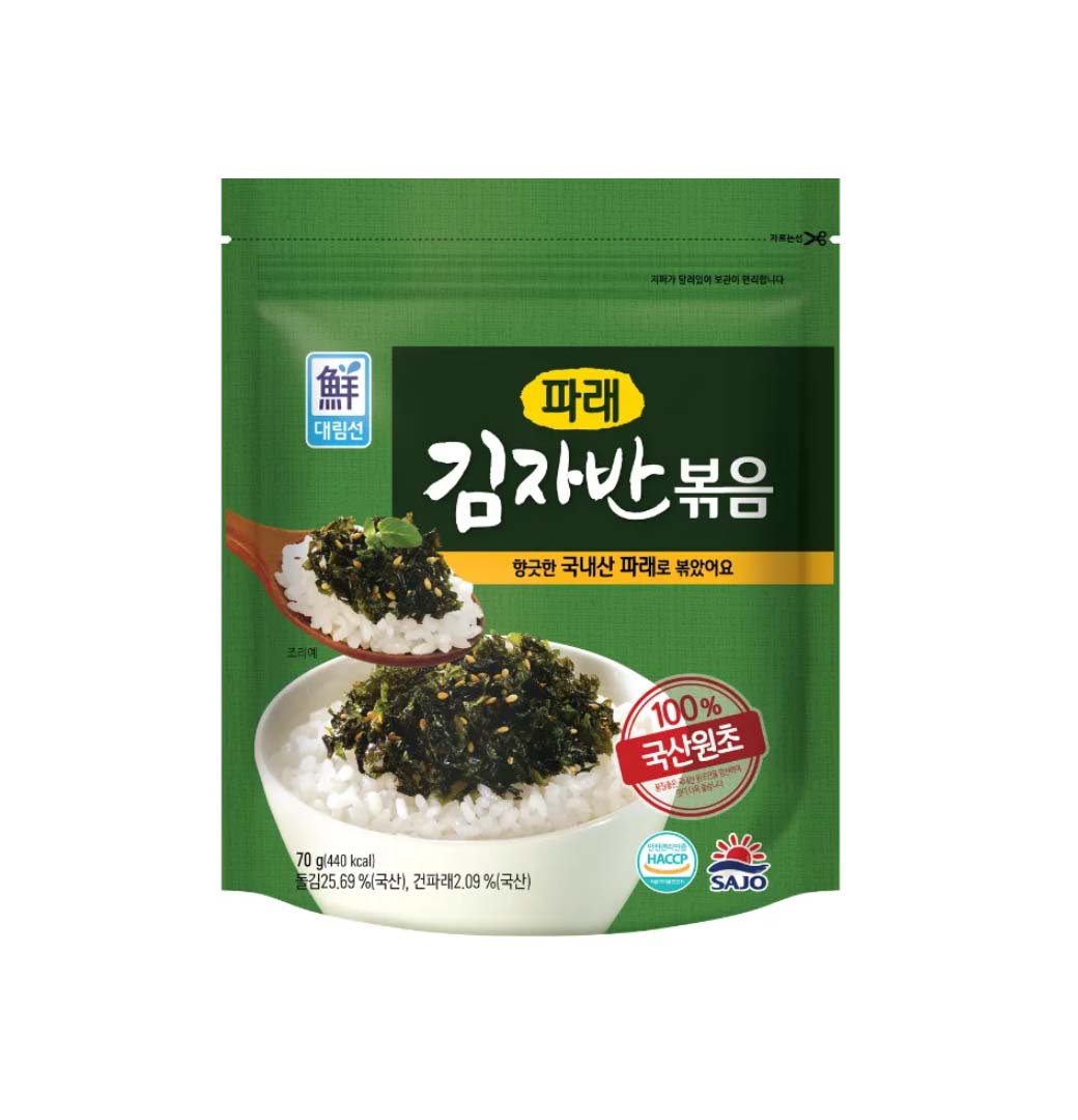 สาหร่าย แดริม ซัน Seasoned Flakes Original 50 g. (05-9051)