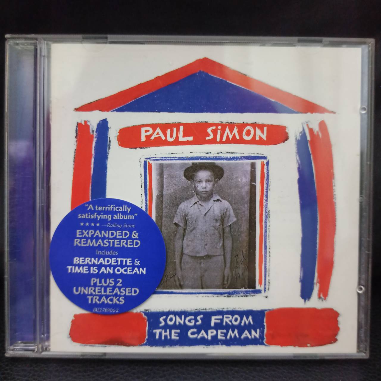 Paul Simon – Songs From The Capeman / EU / แผ่นสวย