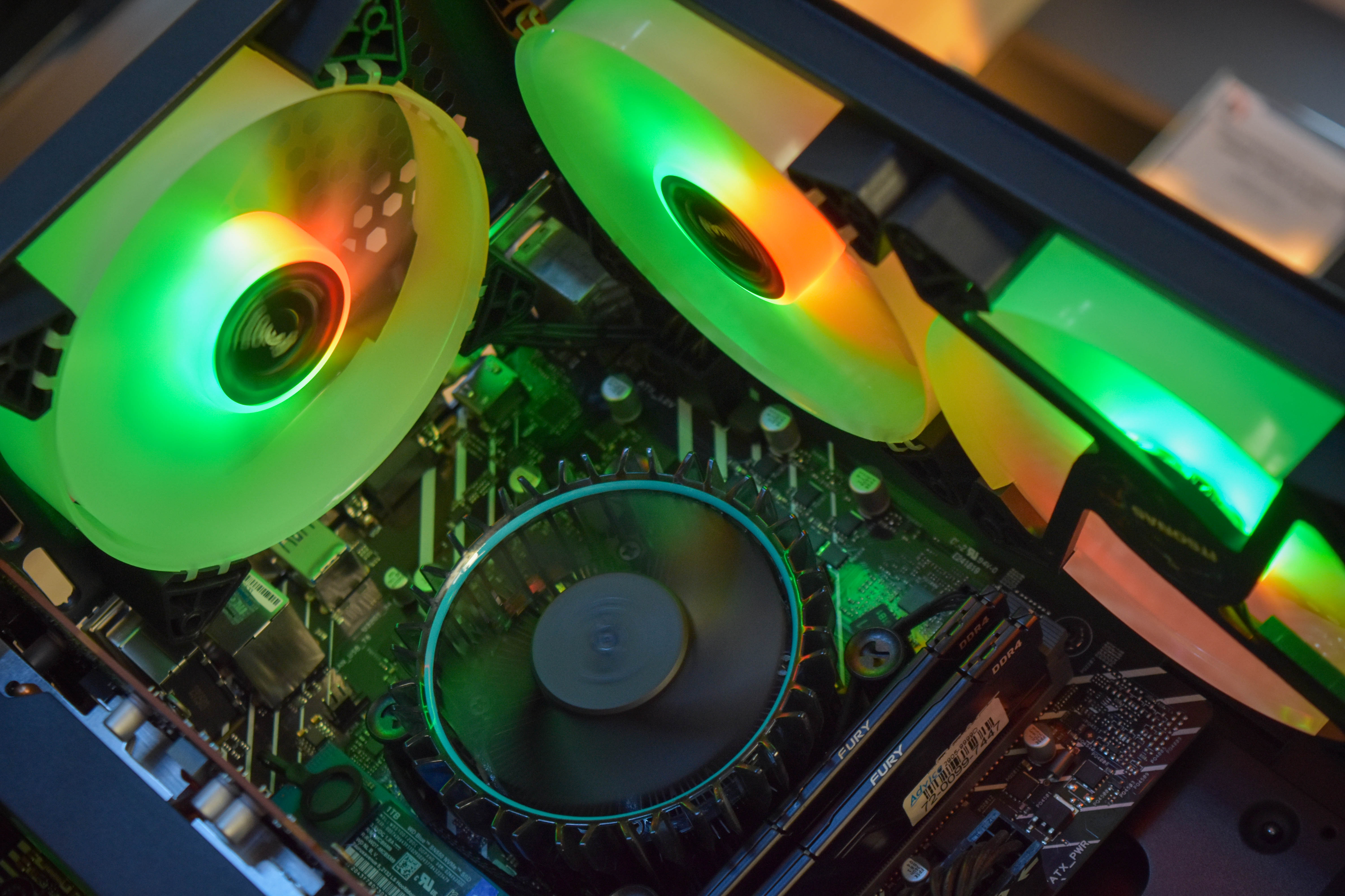 PC ประกอบ Intel Core i5-13500 / RAM 24GB / AMD Radeon RX 6650 XT / M.2 1TB+SSD SATA 256GB+HDD 2TB