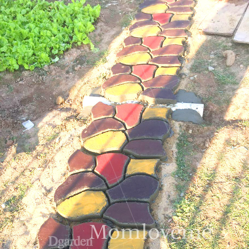 แม่พิมพ์ทางเดิน ลายหิน D8