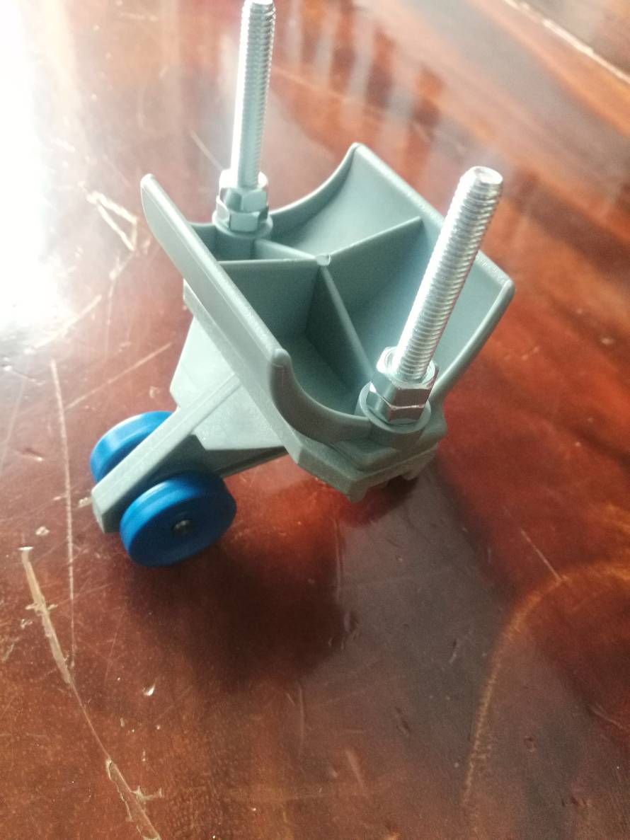 ลูกล้อจับสายไฟแบนชนิดพลาสติก ABUS C30/ Cable trolley (Plastic) ABUS C30