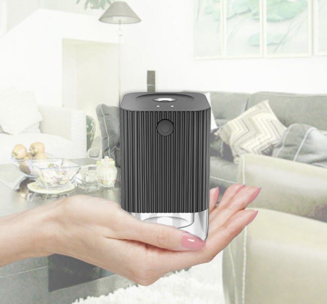 เครื่องพ่นแอลกอฮอล์,เครื่องพ่นไอน้ำ