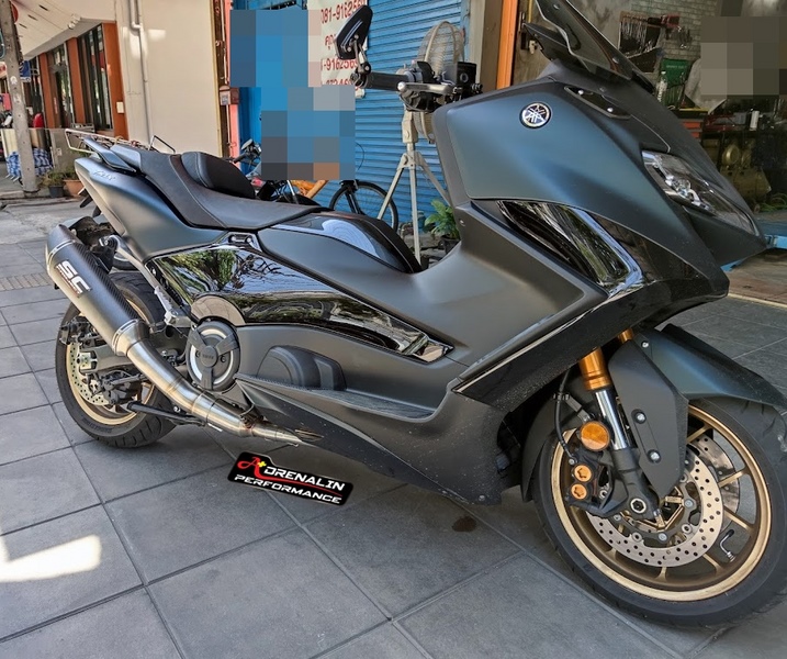 ท่อ Sc-project รุ่น SC1-R สำหรับ Tmax 560, 530 (For Exhibition only)