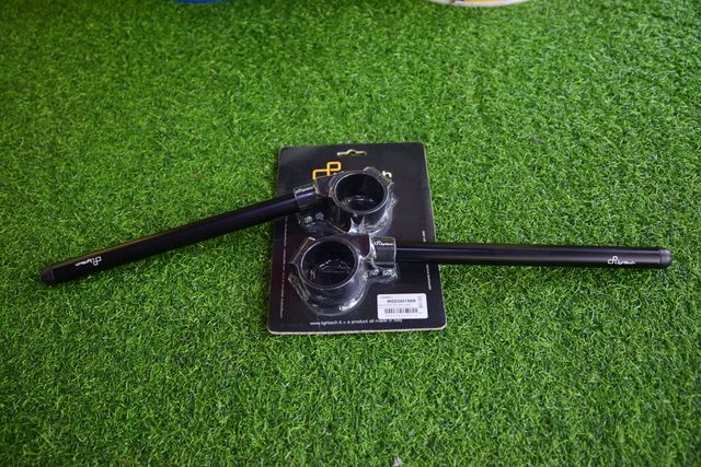 แฮนด์จับโช้ค Lightech สีดำ สำหรับโช้คขนาด 50mm ZX10 2016+