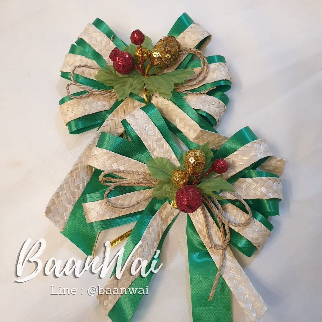 โบว์ตอก โบว์-ขนาดกลาง โบว์ติดของขวัญ