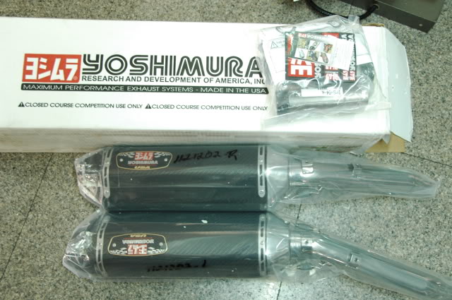 ท่อ Yoshimura R77 สำหรับ Hayabusa 08-21 (For Exhibition only)