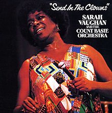 Sarah Vaughan & The Count Basie Orchestra – Send In The Clowns / JAPAN / แผ่นดี / มี Obi