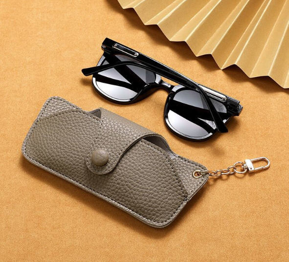 กระเป๋าใส่แว่นตา,กระเป๋าใส่แว่นตาPU,สกรีนโลโก้