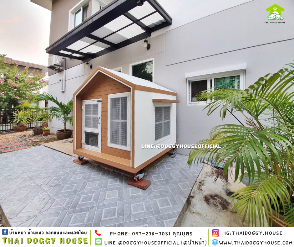 บ้านหมา แบบบ้าน 𝑵𝒐𝒓𝒅𝒊𝒄 𝒔𝒕𝒚𝒍𝒆