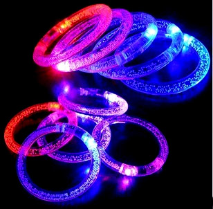 LED Bracelet กำไลข้อมือ,อุปกรณ์เชียร์คอนเสิร์ต