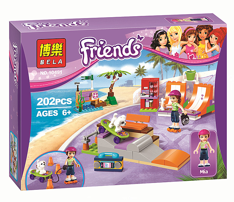 เลโก้จีน Bela10491 ชุด Friends