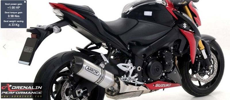 ท่อ Arrow รุ่น Racetech สำหรับ GSX-S1000/F (For Exhibition only)