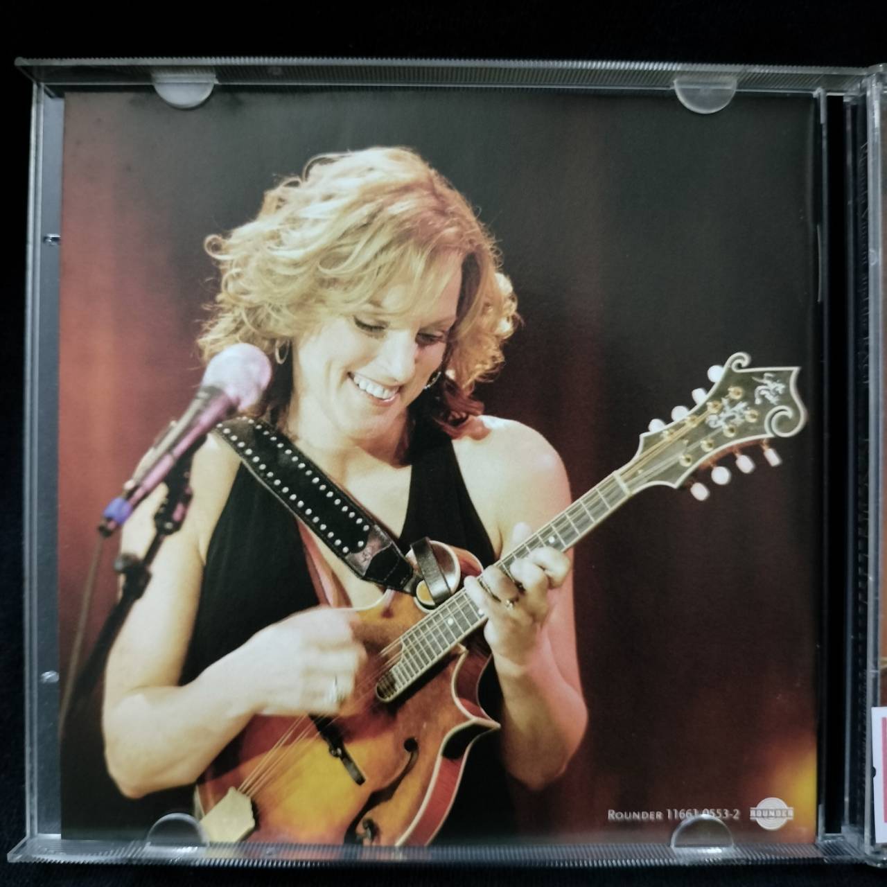 Rhonda Vincent And The Rage – Ragin' Live / USA / แผ่นสภาพนางฟ้า