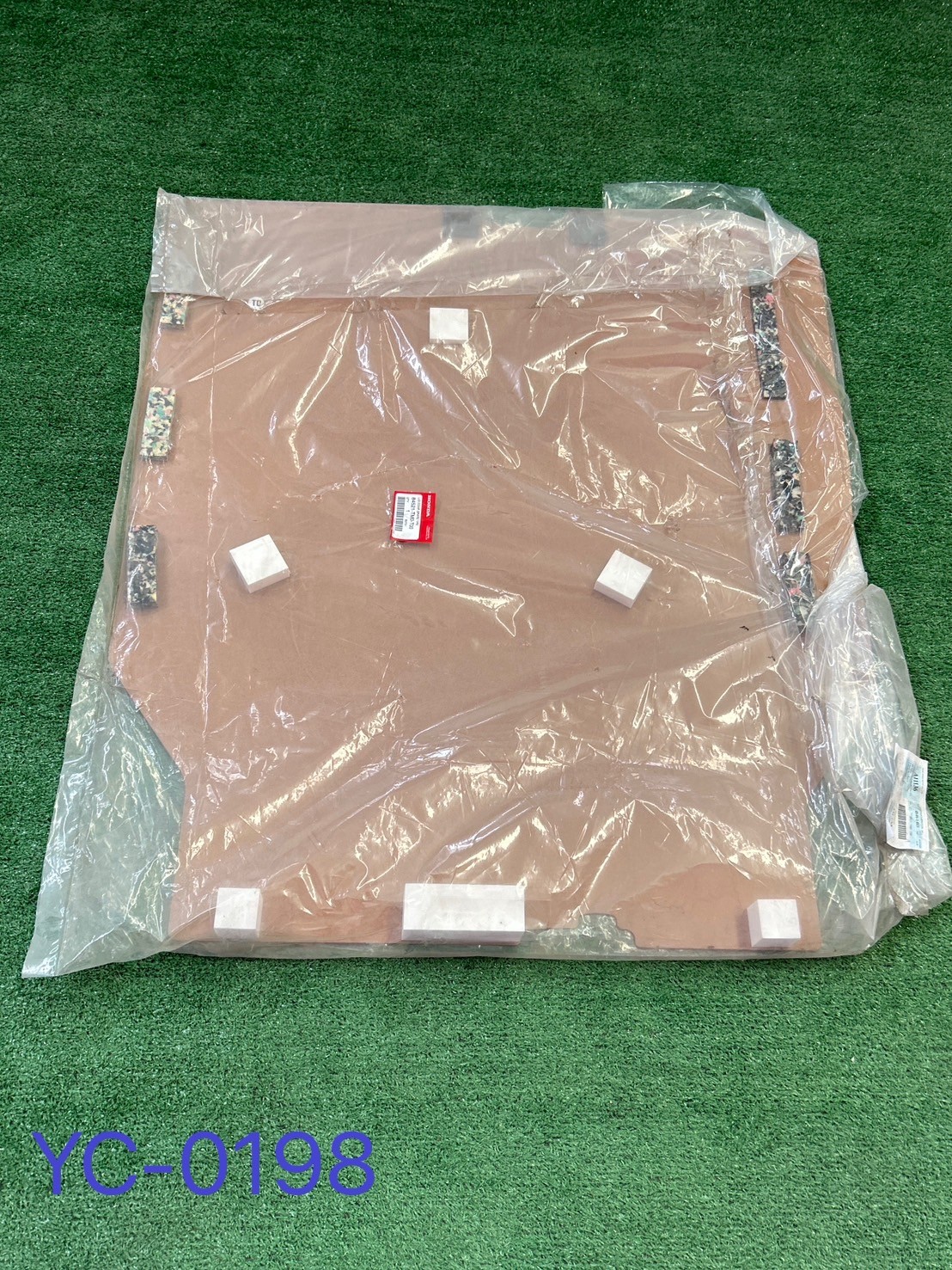 แผ่นไม้อัดปิดบ้ออะไหล่ Honda City 2009-11 ใหม่แท้ 2009-11