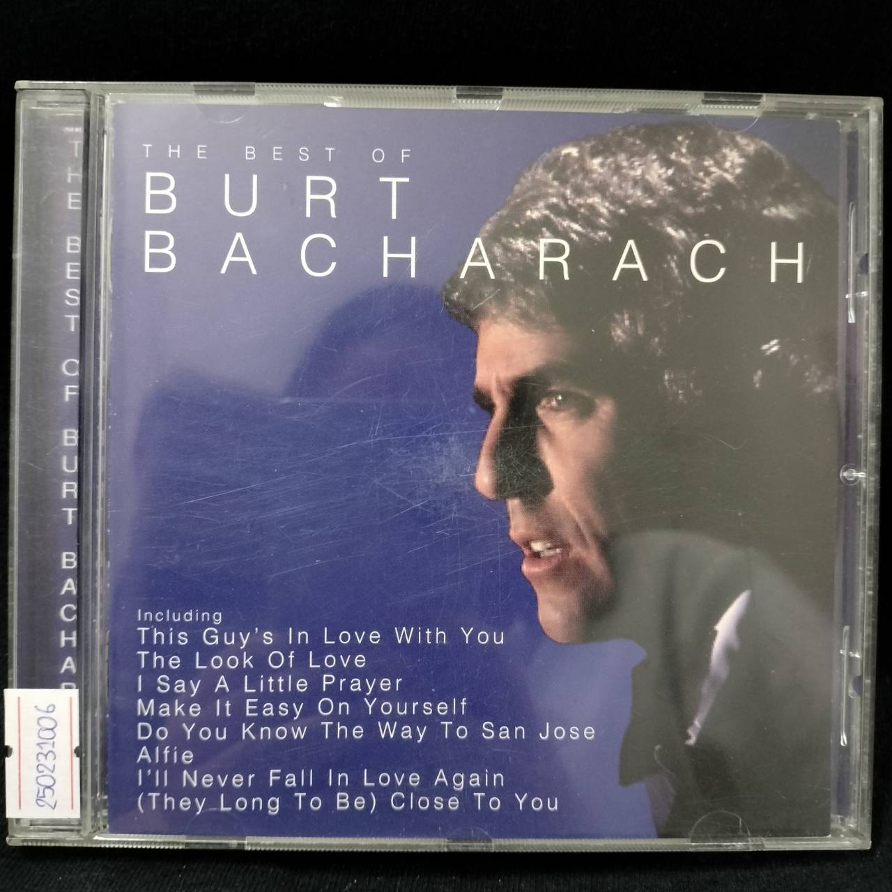Burt Bacharach – The Best Of Burt Bacharach / UK / แผ่นดี