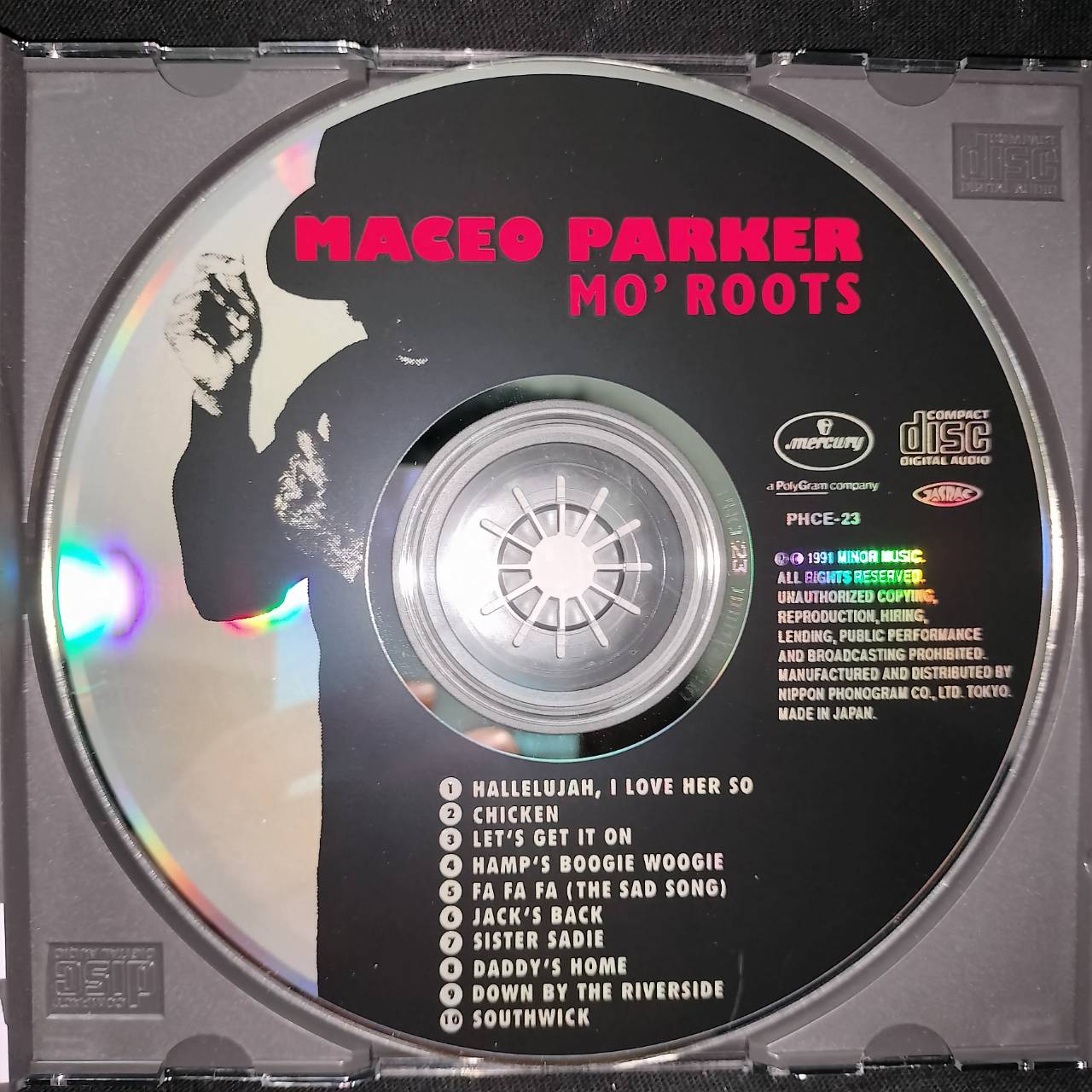 Maceo Parker – Mo' Roots / JAPAN / แผ่นสวย