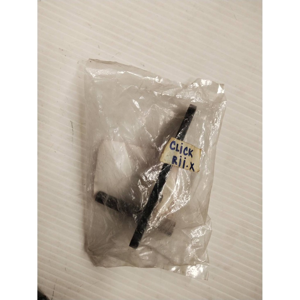 45190-KVB-911 แผ่นยึดคาร์ลิปเปอร์ CLICK110 คาร์บู 2006 , AIR BLADE อะไหล่แท้ HONDA