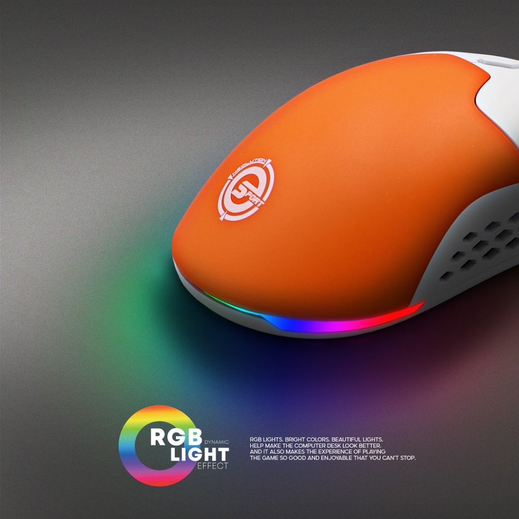 Neolution SOLAR WIRELESS GAMING MOUSE