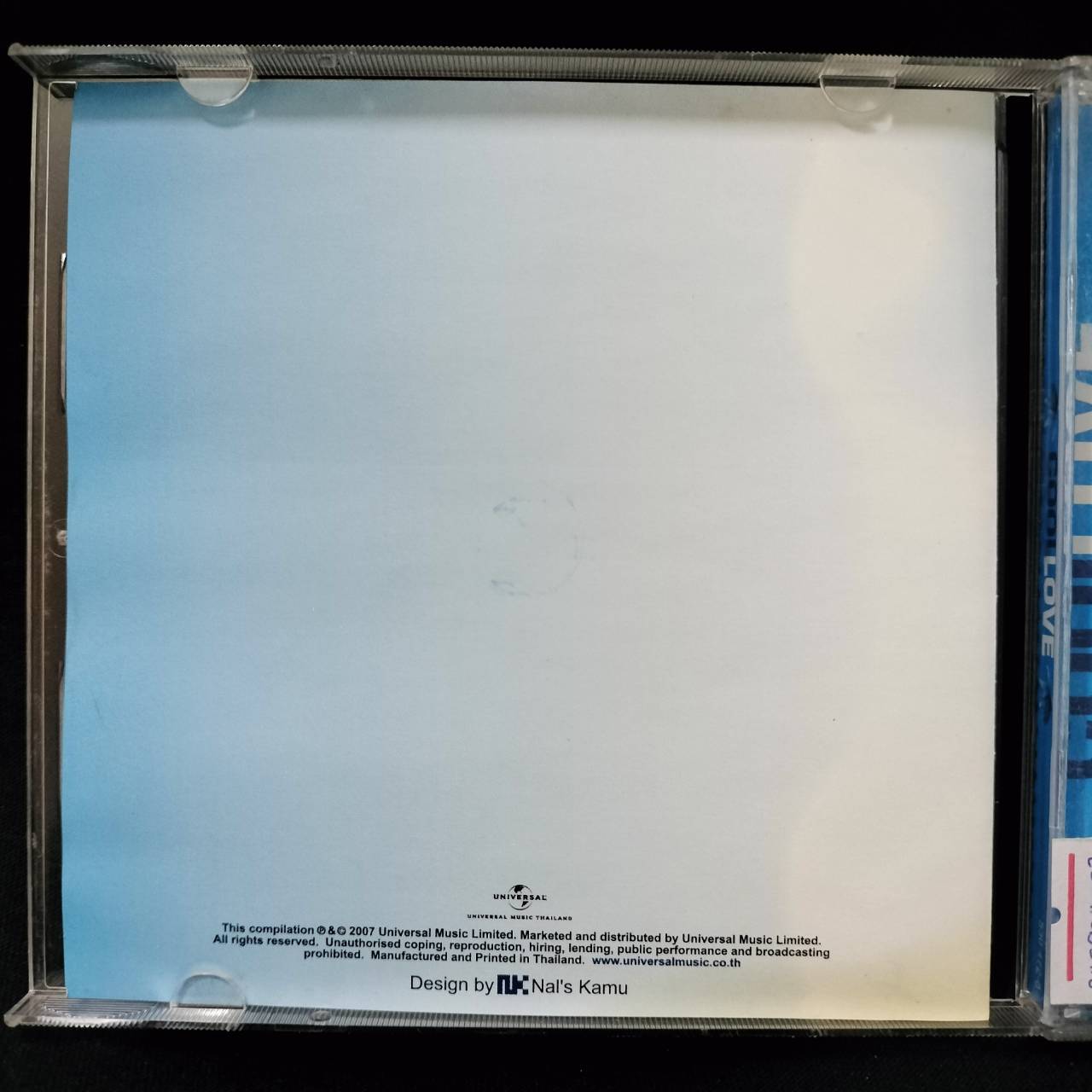 Various – Cool Love / THAILAND / แผ่นโปรโม / แผ่นดี