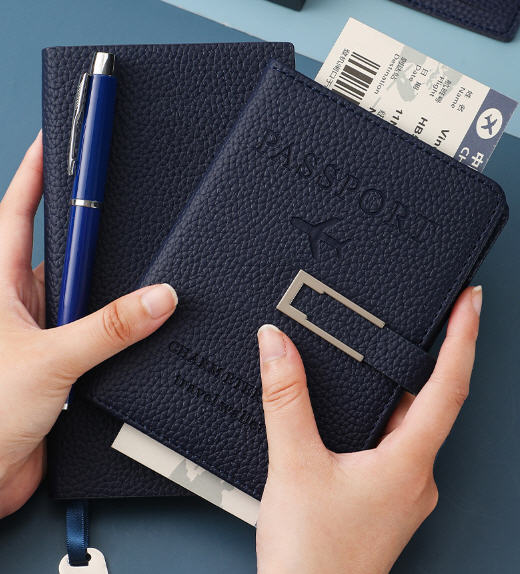 ซองใส่พาสปอร์ต,ซองPUใส่พาสปอร์ต,กระเป๋าใส่Passport,ซองใส่หนังสือเดินทาง