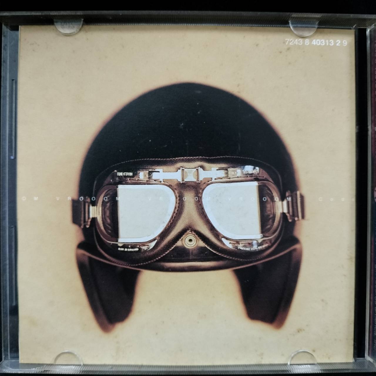 King Crimson – THRAK / USA / ปกในมีจุดเหลือง / แผ่นโปรโม / แผ่นดี