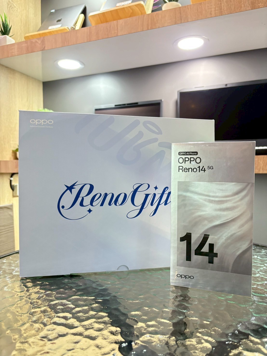 OPPO Reno14 (5G) 12/256GB สี Opal White (มือ1)