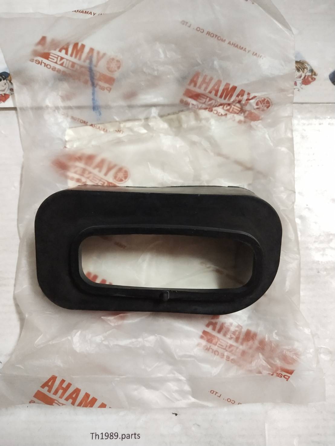 4D0-E5477-00 ท่ออากาศเข้าห้องซีวีที FINO คาร์บู ฟีโน่คาร์บู , MIO ตาโต มีโอ2ตา อะไหล่แท้ YAMAHA