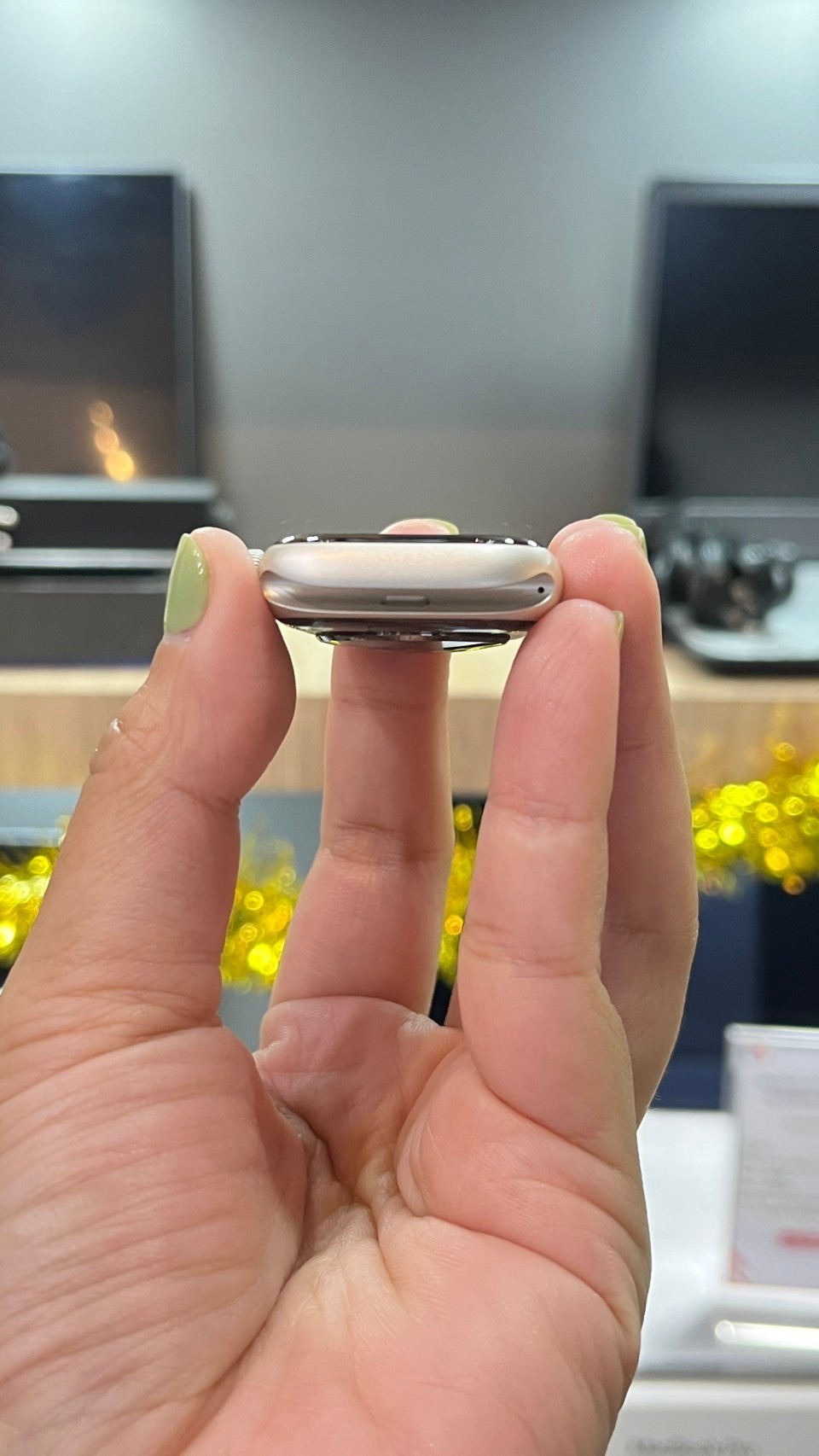 Apple Watch Series 9 GPS 41mm สีStarlight