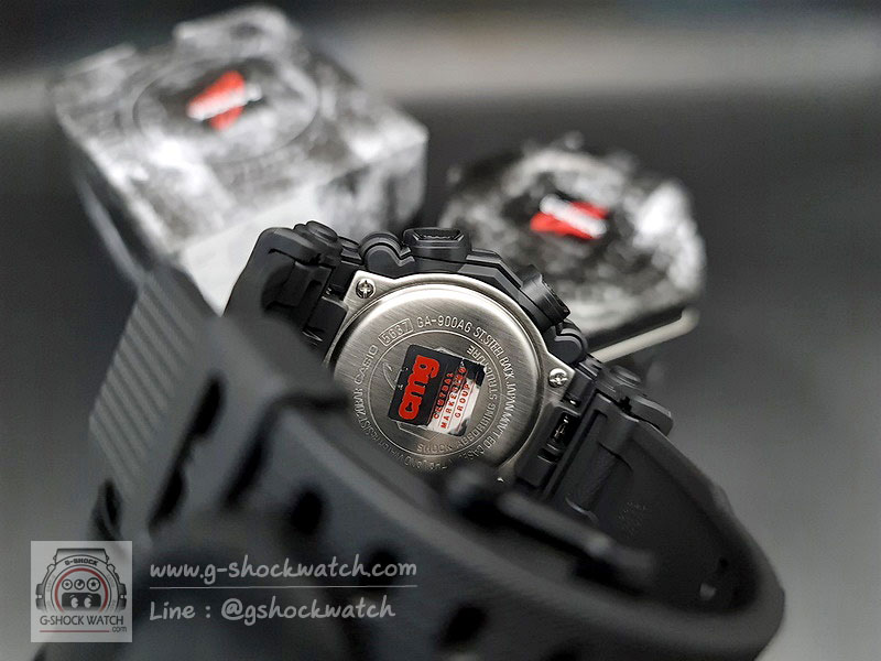 CASIO G-SHOCK นาฬิกาข้อมือ นาฬิกากันน้ำ นาฬิกาของแท้ ประกันศูนย์ CMG 1 ปี รุ่น GA-900AG-1A