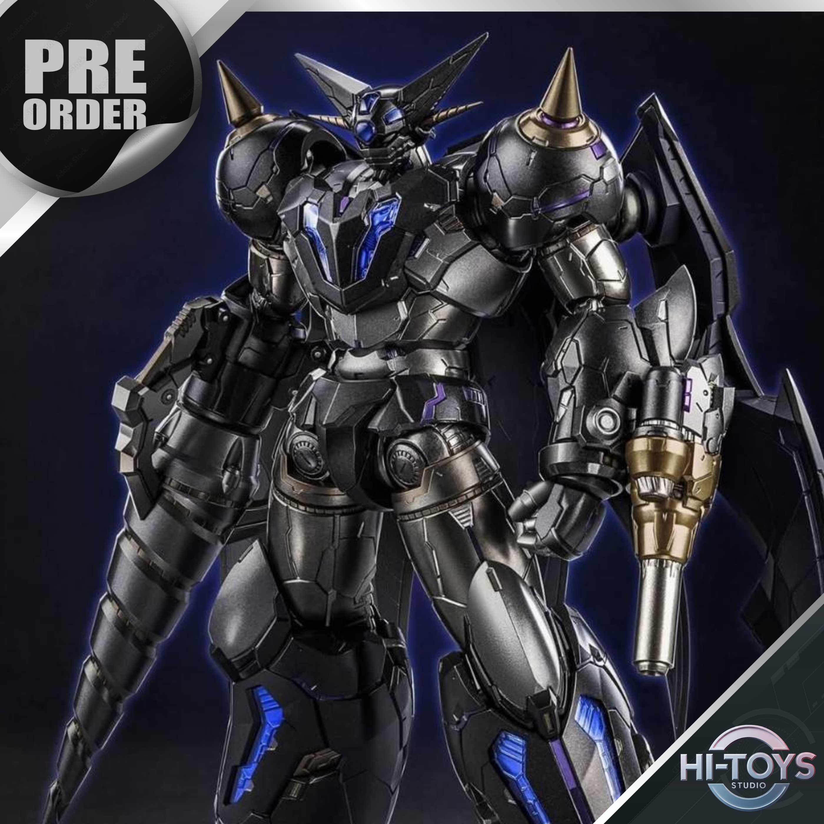 [10-10-2025] PRE ORDER - 𝗖𝗖𝗦 𝗧𝗼𝘆𝘀 - Artifact-X Black Getter