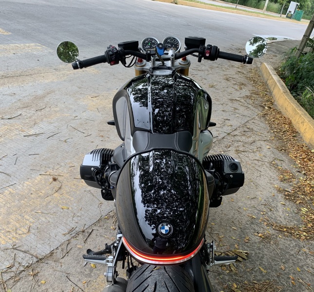 แฮนด์ Rizoma MA011 แฮนด์หมอบ cafe racer สูง 15mm ใช้กับตุ๊กตาขนาด 29Ø