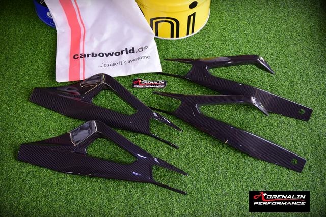 Carbon World - ครอบสวิงอาร์ม สำหรับ S1000RR 2020+