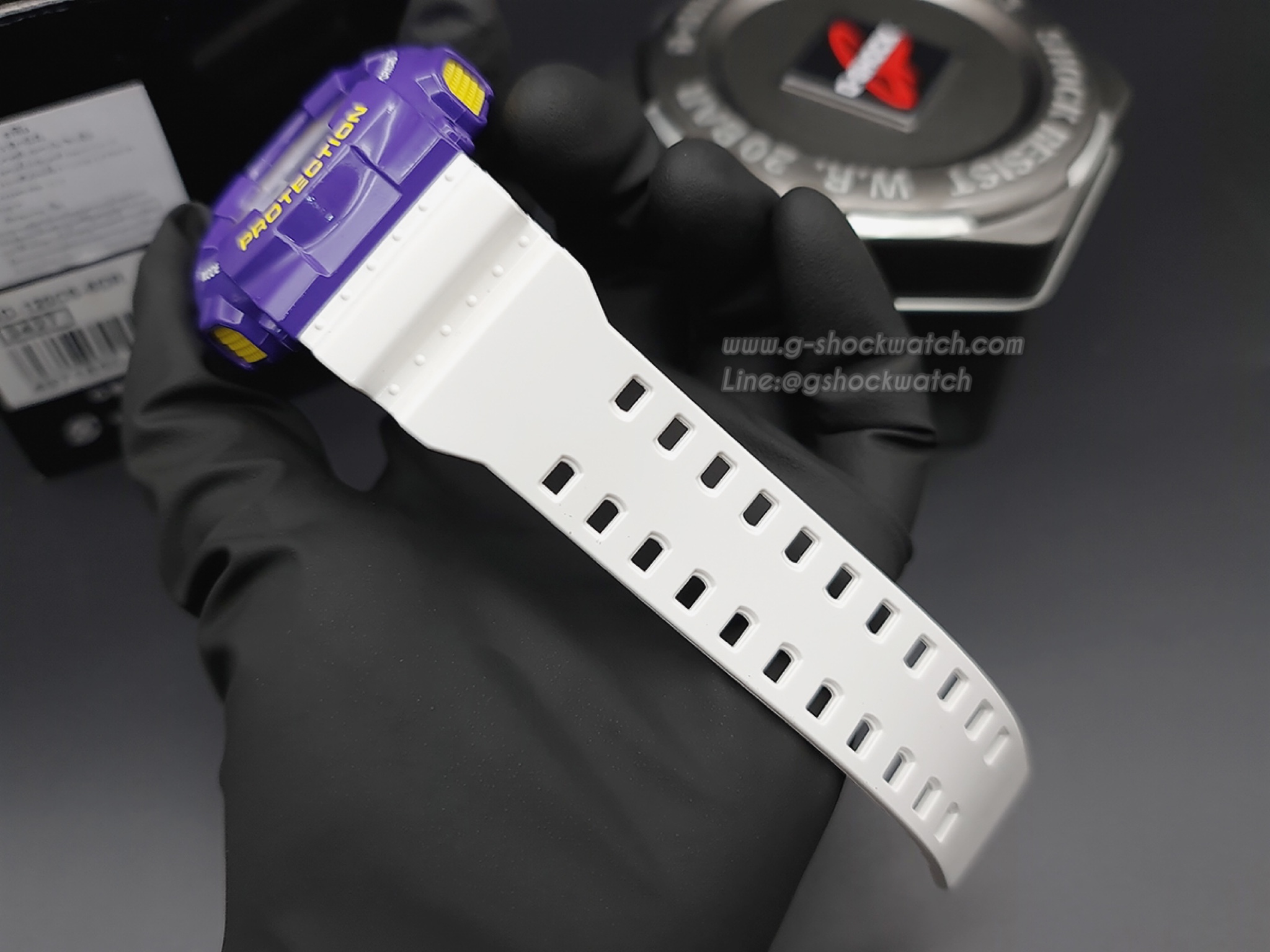 CASIO G-SHOCK นาฬิกาข้อมือ นาฬิกากันน้ำ นาฬิกาของแท้ ประกันศูนย์ CMG 1 ปี รุ่น GD-120CS-6D