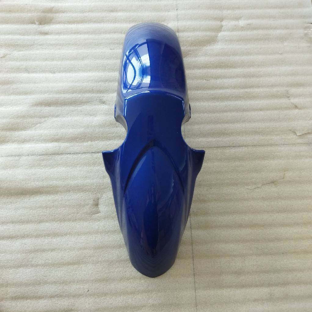 53111-47G00-394 บังโคลนหน้า(สีน้ำเงิน) Katana 125 FH125-D อะไหล่แท้ SUZUKI