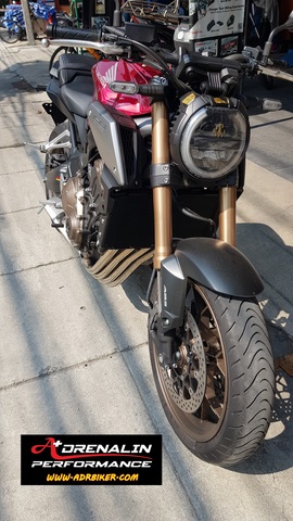 Evotech การ์ดหม้อน้ำ (Radiator guard) สำหรับ CB650 R 19+, CBR650R 19+