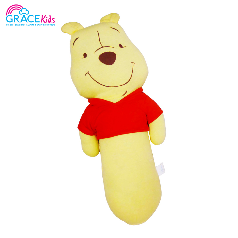 Pooh หมอนข้างผ้ายืด ขนาดใหญ่ (มีแขน)