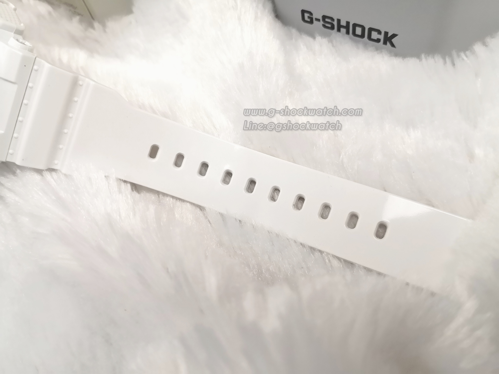 CASIO G-SHOCK นาฬิกาข้อมือ นาฬิกากันน้ำ นาฬิกาของแท้ ประกันศูนย์ CMG 1 ปี รุ่น GMA-S110MP-7A