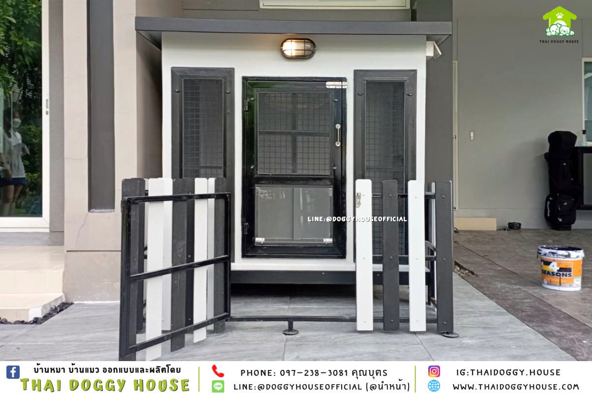 บ้านหมา แบบบ้าน 𝑩𝑶𝑿 𝑺𝑻𝒀𝑳𝑬