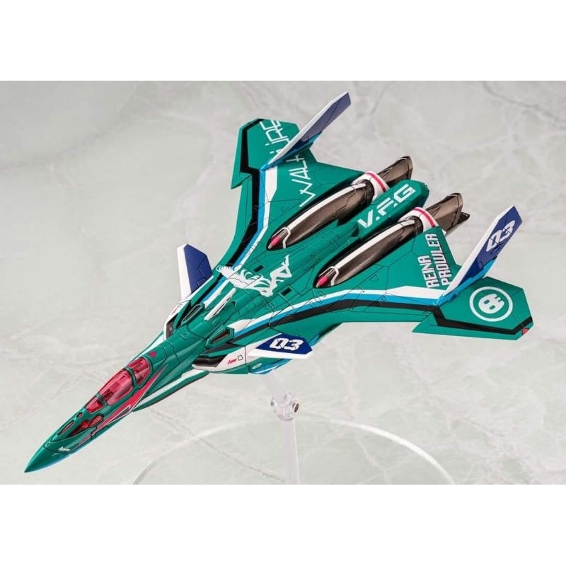 Aoshima Bunka Kyozai Co., Ltd - Variable Fighter Girls Macross Delta Walkure Reina Prowler