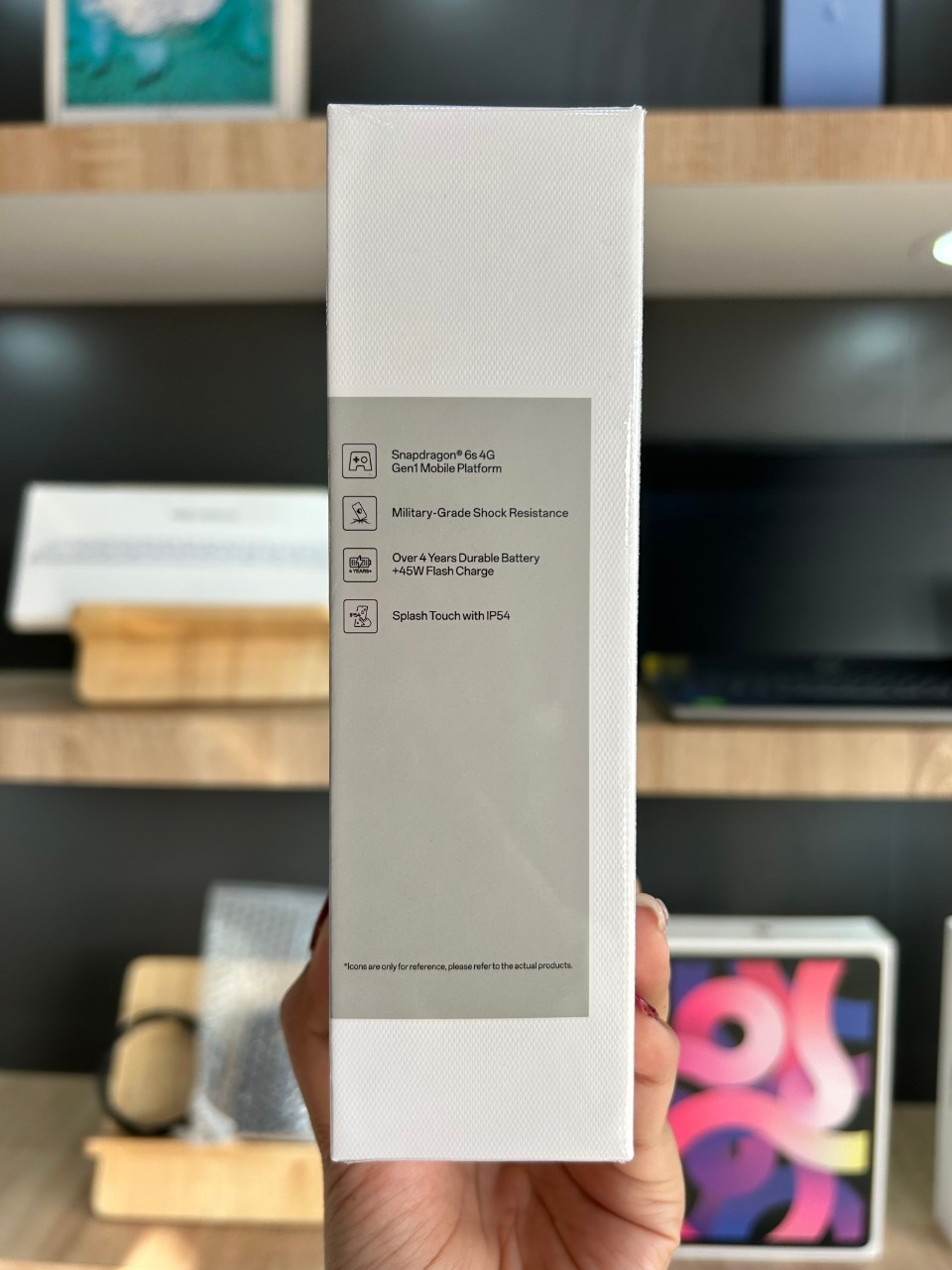 OPPO A3x 6/128GB สี Nebula Red