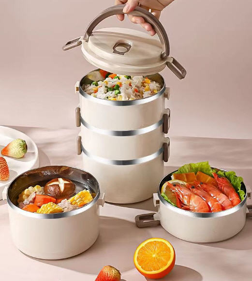 ปิ่นโตสแตนเลส,ปิ่นโตใส่อาหาร,ปิ่นโต1ชั้น,ปิ่นโต2ชั้น,ปิ่นโต3ชั้น,ปิ่นโต4ชั้น